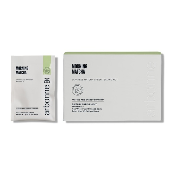 Arbonne morning matcha
